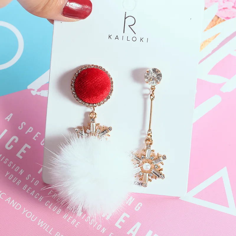 2020 Korea Autumn and Winter Purple Long Mink Fur Ball Plush Dangle Earring Female Cute Pompon Earring Boucle Doreille Jewelry 
2020 Korea Autumn and Winter Purple Long Mink Fur Ball Plush Dangle Earring Female Cute Pompon Earring Boucle Doreille Jewelry