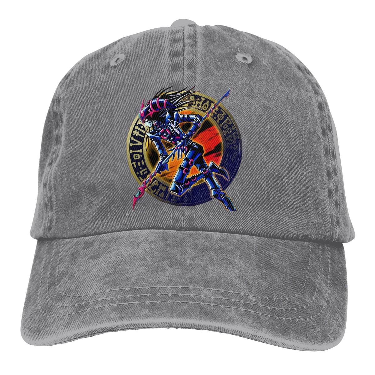 Adjustable Solid Color Baseball Cap Dark Magician Of Chaos Washed Cotton Yu-Gi-Oh! Duel Links Magic Card Games Sports Woman Hat
Adjustable Solid Color Baseball Cap Dark Magician Of Chaos Washed Cotton Yu-Gi-Oh! Duel Links Magic Card Games Sports Woman Hat
