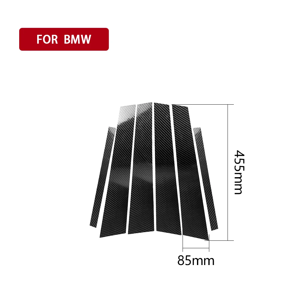 Window B Pillar Trim Car Styling Sticker Carbon Fiber for BMW 2011-2017 F10 Series 3D Accessories
Window B Pillar Trim Car Styling Sticker Carbon Fiber for BMW 2011-2017 F10 Series 3D Accessories