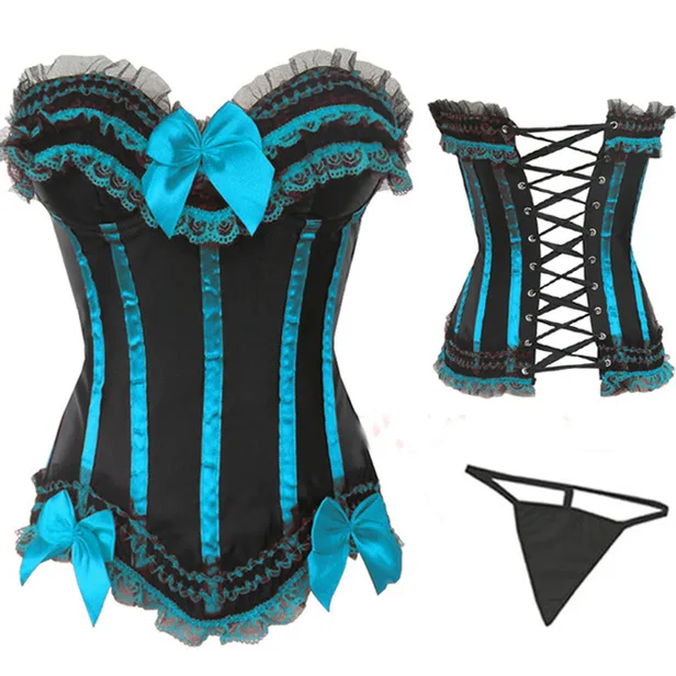 Pink Red Blue Sexy Corset with Zipper Vintage Style Overbust Corsets and Bustiers Floral Lace Up Corset Top Lingerie Plus Size
Pink Red Blue Sexy Corset with Zipper Vintage Style Overbust Corsets and Bustiers Floral Lace Up Corset Top Lingerie Plus Size