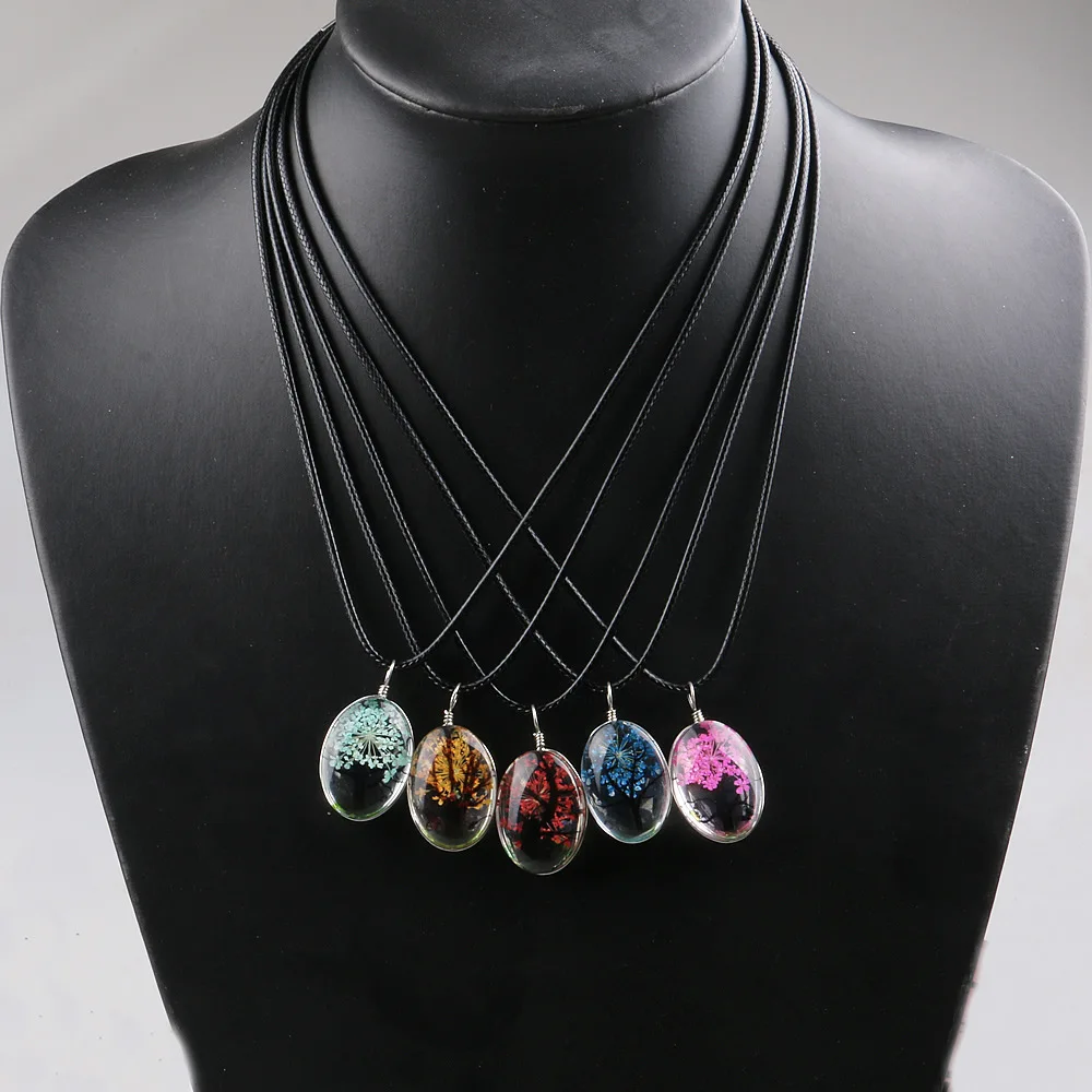 Tree of Life Dried Flower Dried Flower Transparent Plexiglas Charms Women Jewelry Choker for Trendy Creativity Pendant Necklace
Tree of Life Dried Flower Dried Flower Transparent Plexiglas Charms Women Jewelry Choker for Trendy Creativity Pendant Necklace