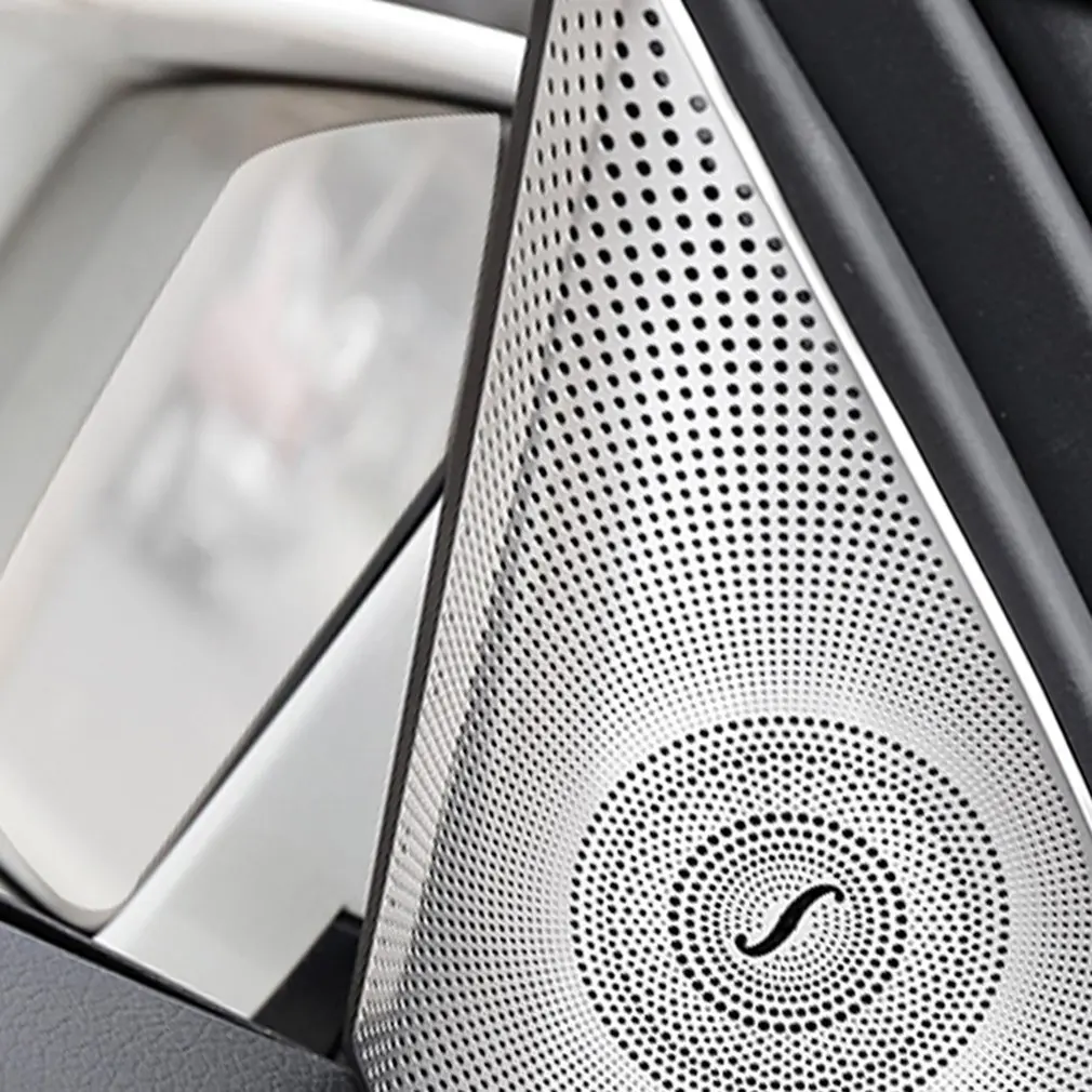 Car styling Door Loudspeaker A Audio Speaker Cover Trim Sticker Accessories Parts for C Class W204 C180 C200 2008-2014
Car styling Door Loudspeaker A Audio Speaker Cover Trim Sticker Accessories Parts for C Class W204 C180 C200 2008-2014