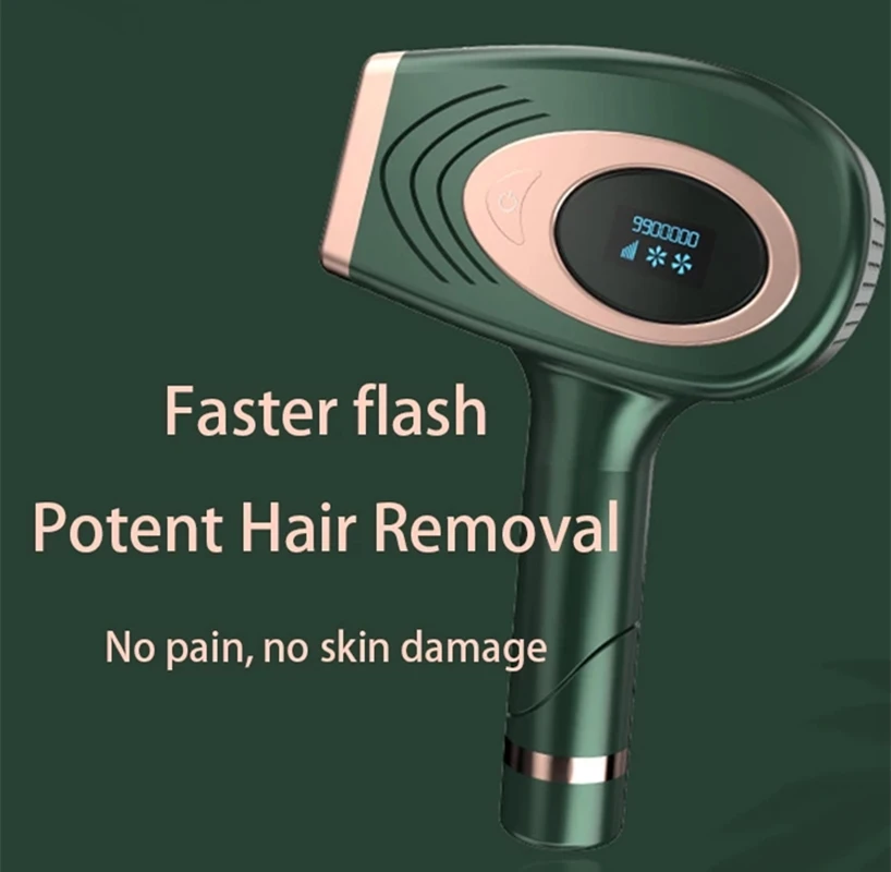 IPL Photon Hair Removal Device Home Multifunctional Skin Rejuvenation Painless Laser Hair Removal Device For Men And Women
IPL Photon Hair Removal Device Home Multifunctional Skin Rejuvenation Painless Laser Hair Removal Device For Men And Women