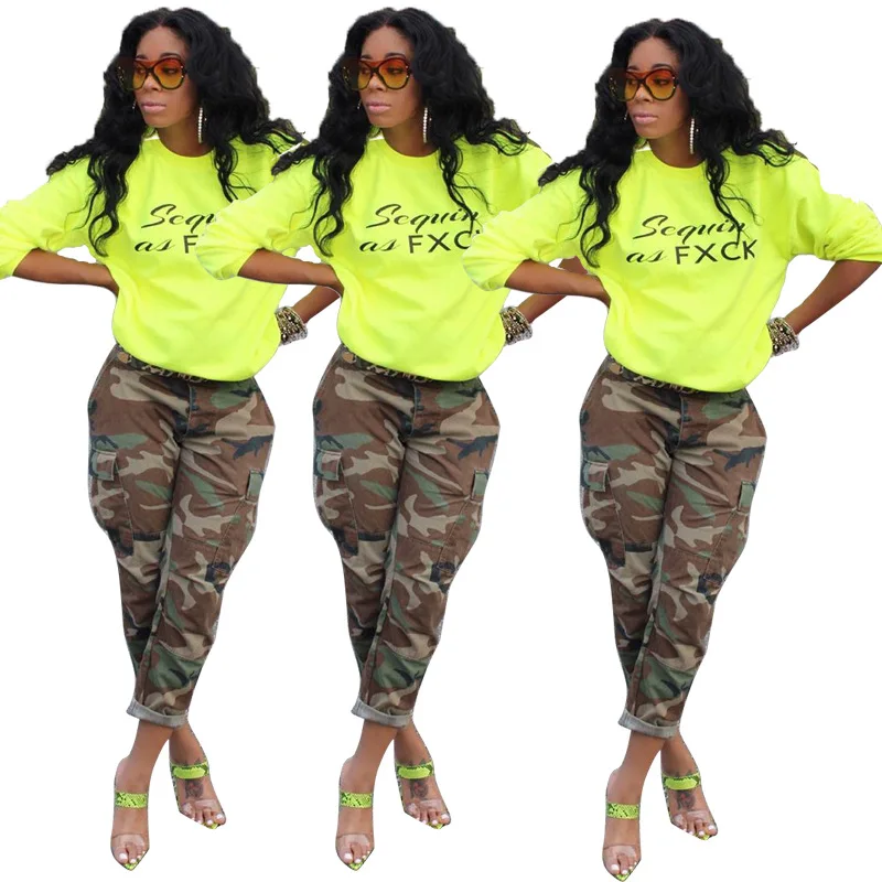 2020 Autumn New Women T-shirt Long Sleeve Round Neck Letter Print European And American Fashion Casual Street Style Tops
2020 Autumn New Women T-shirt Long Sleeve Round Neck Letter Print European And American Fashion Casual Street Style Tops