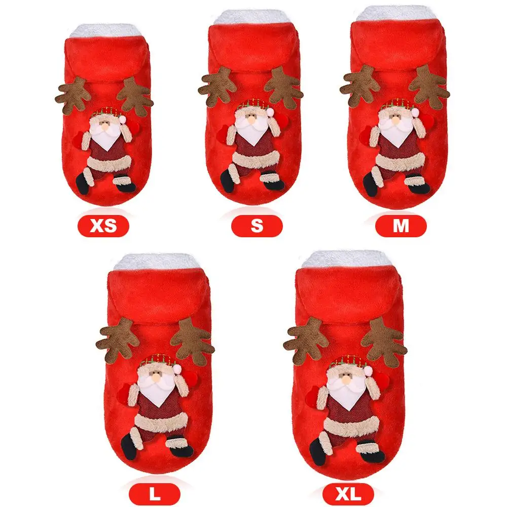 Soft Santa Costume Coat Coral Velvet Comfortable Hoodies Christmas Dog Clothes Keep Warm Down Jacket 5 Size Pet Coat Clothing
Soft Santa Costume Coat Coral Velvet Comfortable Hoodies Christmas Dog Clothes Keep Warm Down Jacket 5 Size Pet Coat Clothing