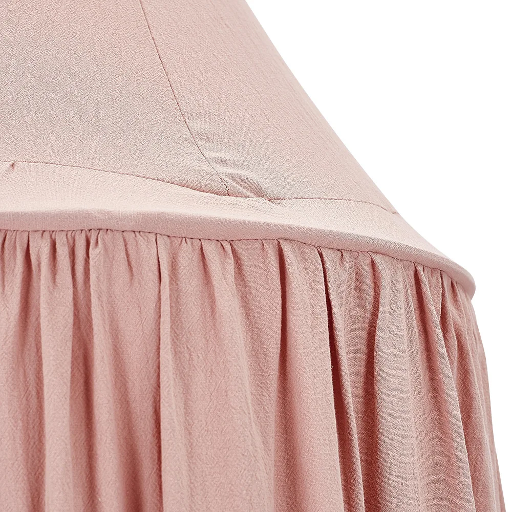 2021NEW Net for Baby Crib Hung Dome Bedding Girl Princess Mosquito Net Baby Bed Canopy Tent Curtain Room Decor
2021NEW Net for Baby Crib Hung Dome Bedding Girl Princess Mosquito Net Baby Bed Canopy Tent Curtain Room Decor
