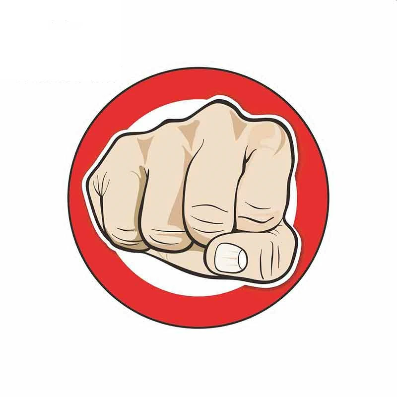 Personalized Fist Car Sticker Accessories Car Styling Decal Vinyl Car Window Cover Scratches Waterproof PVC 13cmx13cm
Personalized Fist Car Sticker Accessories Car Styling Decal Vinyl Car Window Cover Scratches Waterproof PVC 13cmx13cm