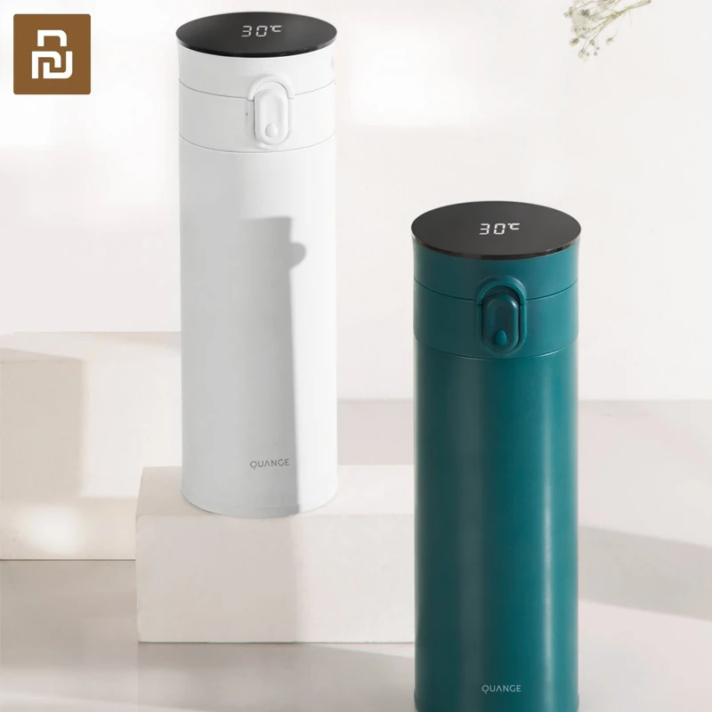 Youpin Thermos Flask Smart Temperature Display Water Bottle Coffee Vacuum Thermal Mug Stainless Steel
Youpin Thermos Flask Smart Temperature Display Water Bottle Coffee Vacuum Thermal Mug Stainless Steel