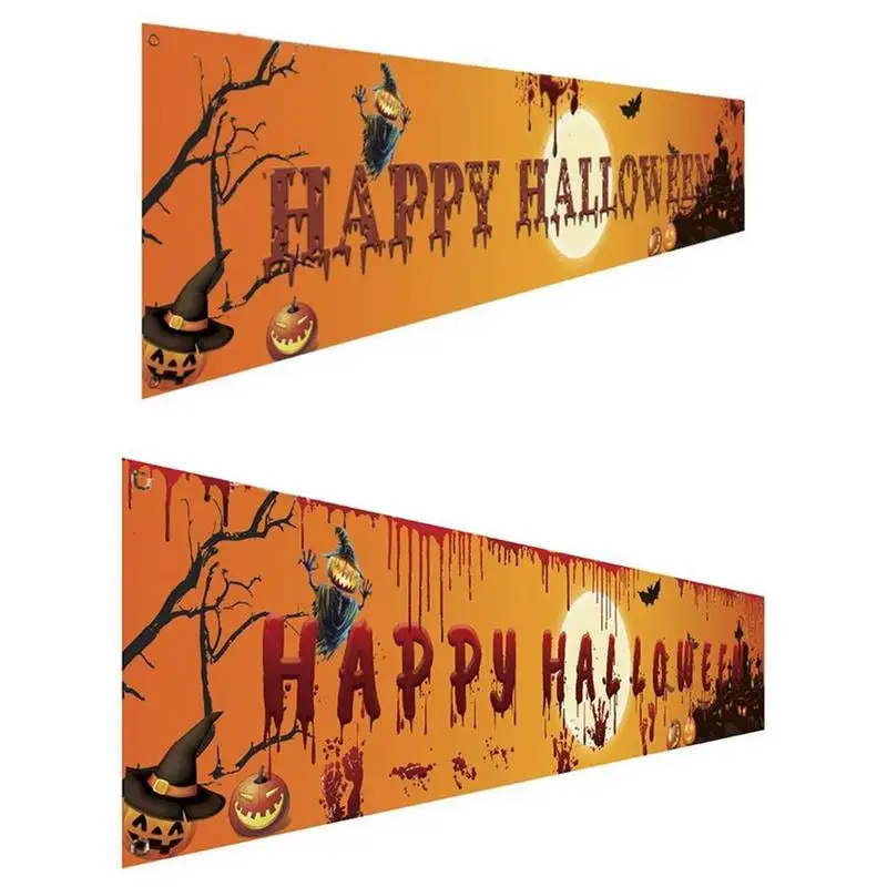 Outdoor Halloween Banner Pull Flag Decorations Celebrate Party Hanging Decor Porch Background Supplies Signs Foldable M1I9
Outdoor Halloween Banner Pull Flag Decorations Celebrate Party Hanging Decor Porch Background Supplies Signs Foldable M1I9
