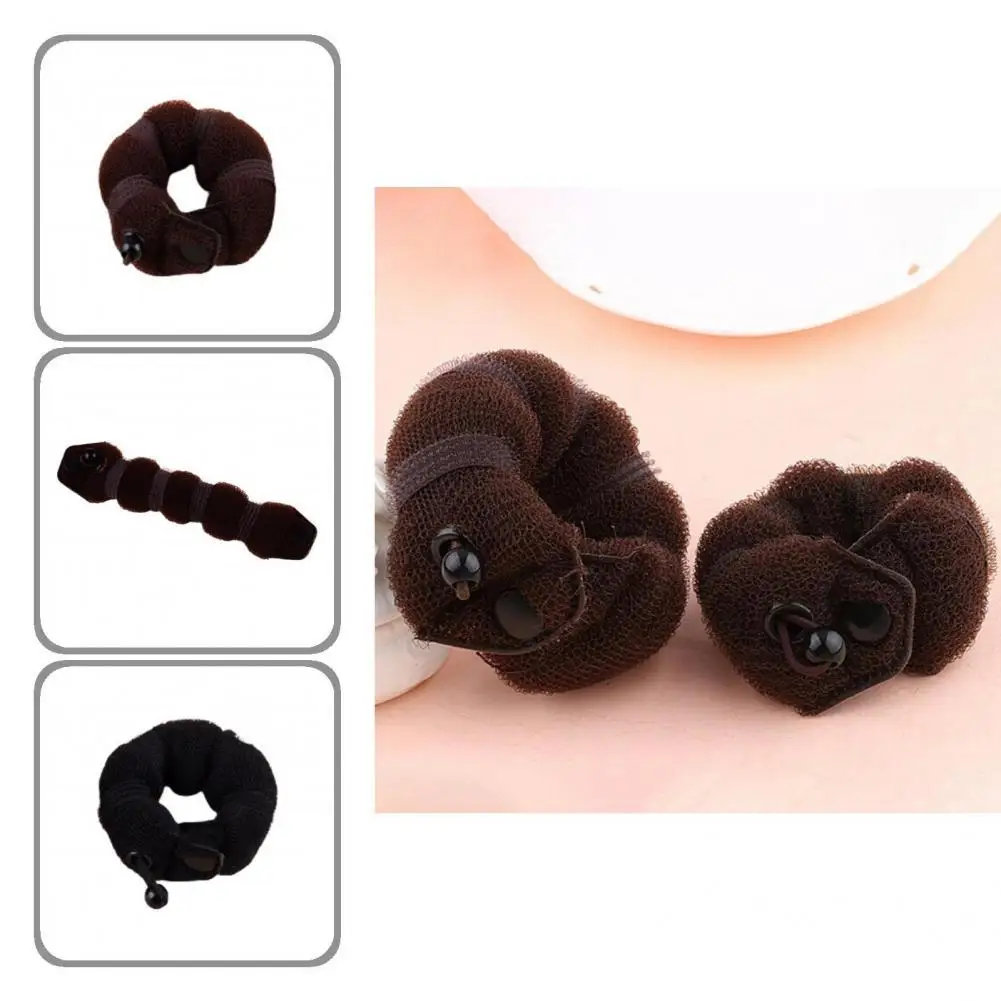 Hair Scrunchies Eco-friendly 2 Sizes Snap Design Women Donuts Hair Maker for Hair Salon Hair Ring Hair Donuts
Hair Scrunchies Eco-friendly 2 Sizes Snap Design Women Donuts Hair Maker for Hair Salon Hair Ring Hair Donuts