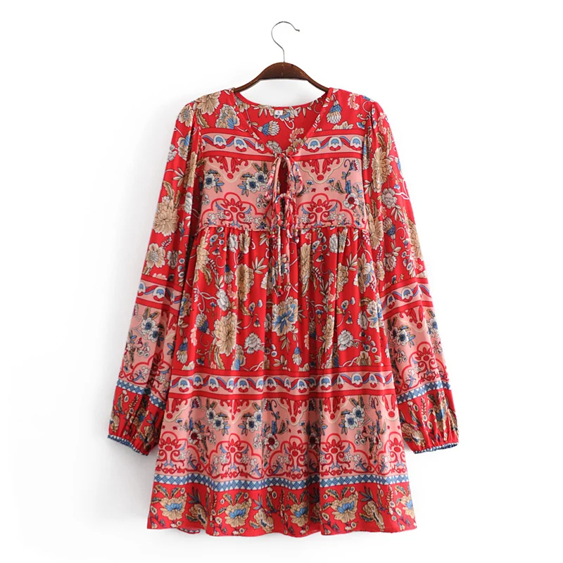 Splend Moda 2021 Summer New Holiday Style O Neck Vintage Paint Tassel Long Sleeve Mini Dress Women Boho Female Fashion Vestido
Splend Moda 2021 Summer New Holiday Style O Neck Vintage Paint Tassel Long Sleeve Mini Dress Women Boho Female Fashion Vestido