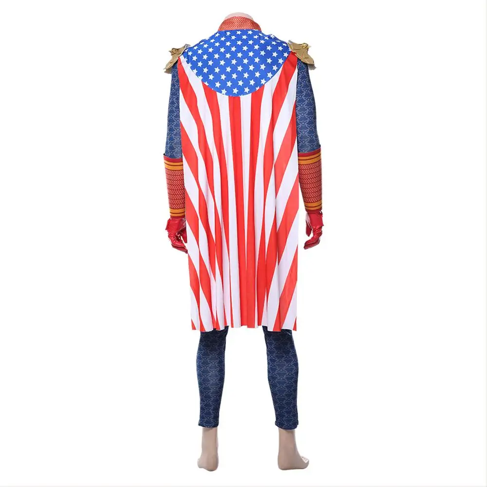 Homelander Cosplay Antony Starr The Boys Cosplay Costume Jumpsuit Outfit Halloween Costume
Homelander Cosplay Antony Starr The Boys Cosplay Costume Jumpsuit Outfit Halloween Costume