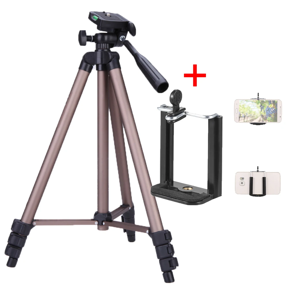 Weifeng WT3130 Camera Phone Holder Tripod Bracket Stand Mount Monopod Styling Accessories For Mobile Phone DLSR Camera
Weifeng WT3130 Camera Phone Holder Tripod Bracket Stand Mount Monopod Styling Accessories For Mobile Phone DLSR Camera