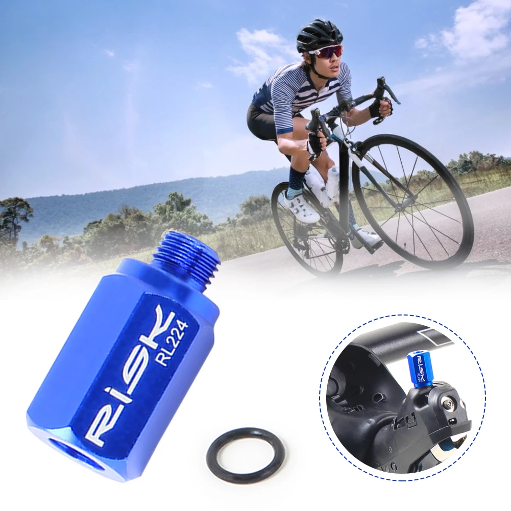Hydraulic Disc Brake Oil Filling Funnel Adapter Bicycle Disc Brake Oil Change Filling Connector With Sealing Ring Bicycle Acces
Hydraulic Disc Brake Oil Filling Funnel Adapter Bicycle Disc Brake Oil Change Filling Connector With Sealing Ring Bicycle Acces