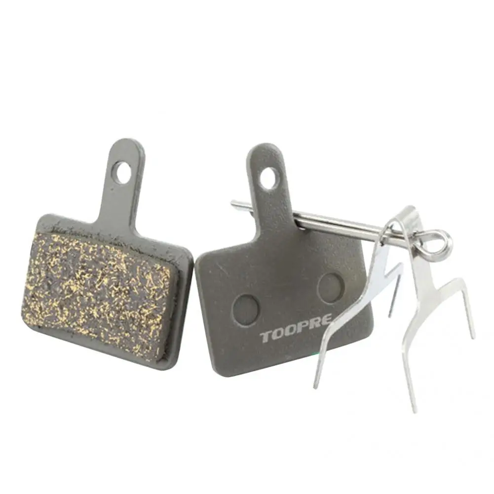 Metal 1 Set Premium Wear Resistant Bicycle Brake Pad Long Service Life Bike Brake Pads Good Practicability for Bike
Metal 1 Set Premium Wear Resistant Bicycle Brake Pad Long Service Life Bike Brake Pads Good Practicability for Bike