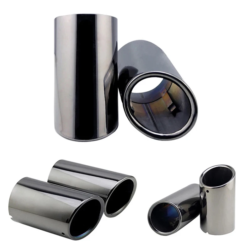 2Pcs/Set Chrome Plating Stainless Steel Car Exhaust Muffler Tip Pipes Covers for Audi A1 A3 A4 TT 2009-2015/VW Volkswagen PASSAT
2Pcs/Set Chrome Plating Stainless Steel Car Exhaust Muffler Tip Pipes Covers for Audi A1 A3 A4 TT 2009-2015/VW Volkswagen PASSAT