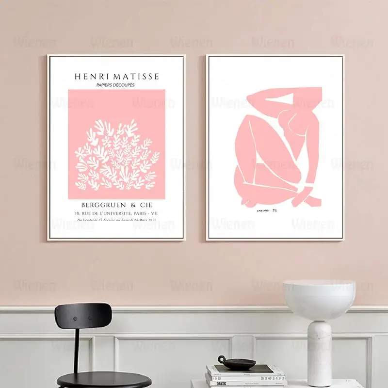 Henri Matisse Abstract Painting Pink Exhibition Poster Canvas Print Wall Art Pictures Living Room Home Gallery Decoration
Henri Matisse Abstract Painting Pink Exhibition Poster Canvas Print Wall Art Pictures Living Room Home Gallery Decoration