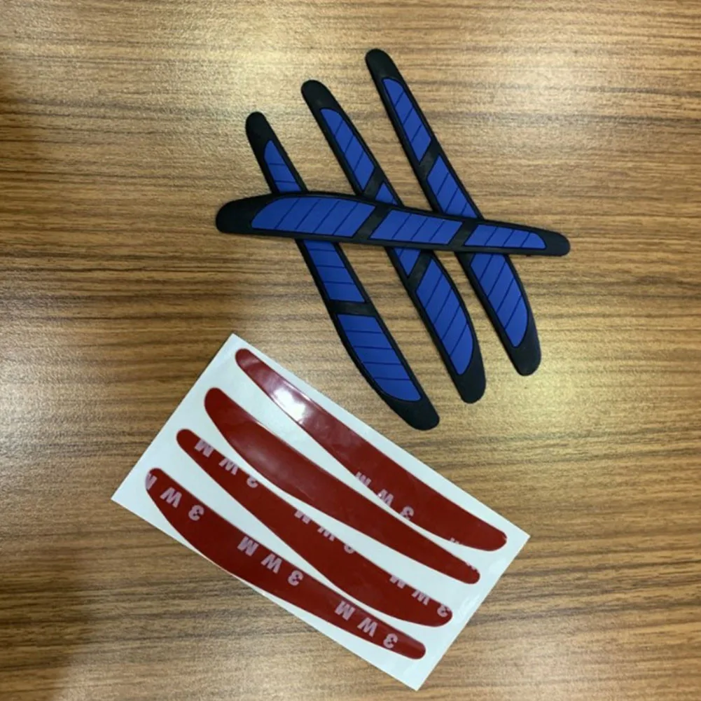 4pcs Car Door Side Anti-collision Strips Door Opening Anti-collision Stickers Blue Styling Mouldings Decoration Accessories
4pcs Car Door Side Anti-collision Strips Door Opening Anti-collision Stickers Blue Styling Mouldings Decoration Accessories