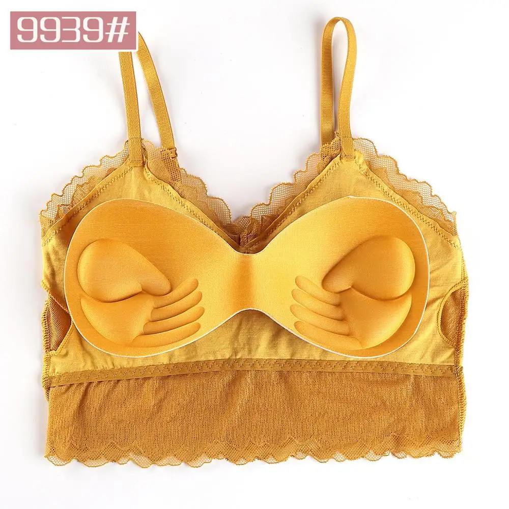 Women's Tube Tops Lingerie Push Up Padded Bra Underwear Sexy Lace Female Bralette Crop Top Clothing
Women's Tube Tops Lingerie Push Up Padded Bra Underwear Sexy Lace Female Bralette Crop Top Clothing