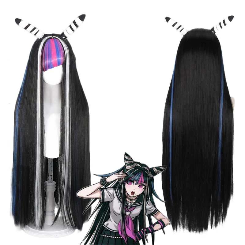 Super DanganRonpa Ibuki Mioda Cosplay Costume Wig Dangan Ronpa V3 Heat Resistant Synthetic Hair Women Cosplay Wigs C80C07
Super DanganRonpa Ibuki Mioda Cosplay Costume Wig Dangan Ronpa V3 Heat Resistant Synthetic Hair Women Cosplay Wigs C80C07
