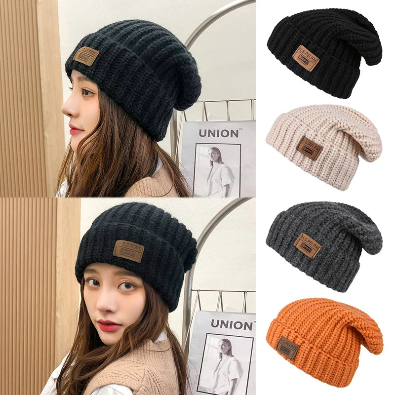 Fashion Winter Hats For Woman Casual Beanies for Men Women Warm Knitted Autumn Hat Solid Hip-hop Beanie Hat Unisex Cap Wholesale
Fashion Winter Hats For Woman Casual Beanies for Men Women Warm Knitted Autumn Hat Solid Hip-hop Beanie Hat Unisex Cap Wholesale