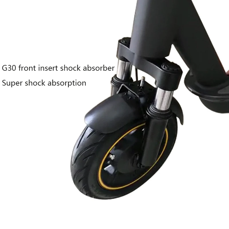 for Ninebot Max G30 Front Shock Absorber Electric Scooter Front Fork Suspension Kit with Heighten Foot Support
for Ninebot Max G30 Front Shock Absorber Electric Scooter Front Fork Suspension Kit with Heighten Foot Support