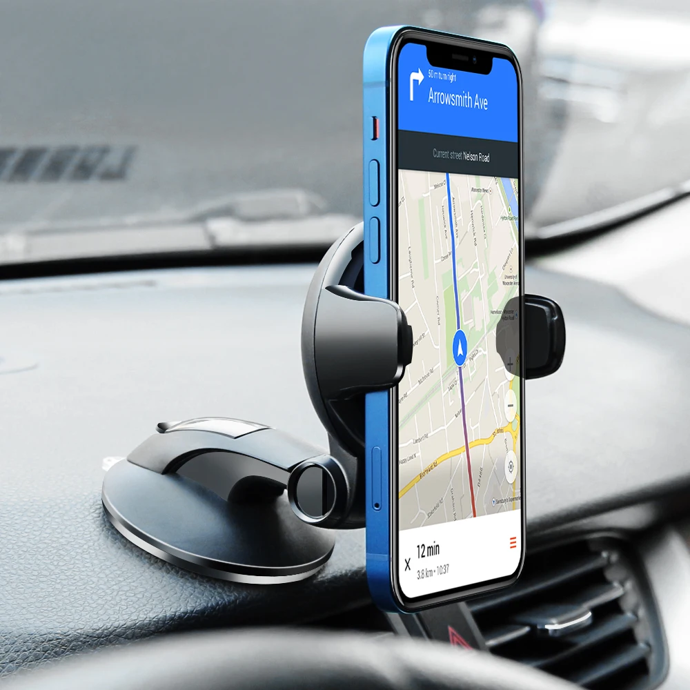 Универсальный автомобильный держатель для мобильного телефона на присоске Citroen