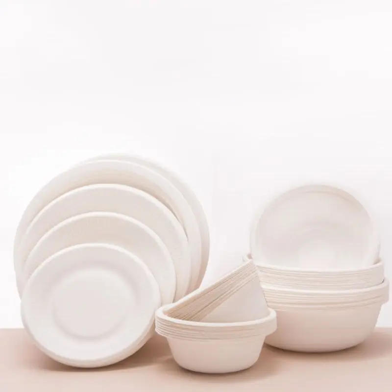 50pcs Disposable Round Lunch Box Paper Bowl Thick Transparent Convenient Bowl Packed Bowl PP Lunch Box Porridge Bowl Solid Color
50pcs Disposable Round Lunch Box Paper Bowl Thick Transparent Convenient Bowl Packed Bowl PP Lunch Box Porridge Bowl Solid Color