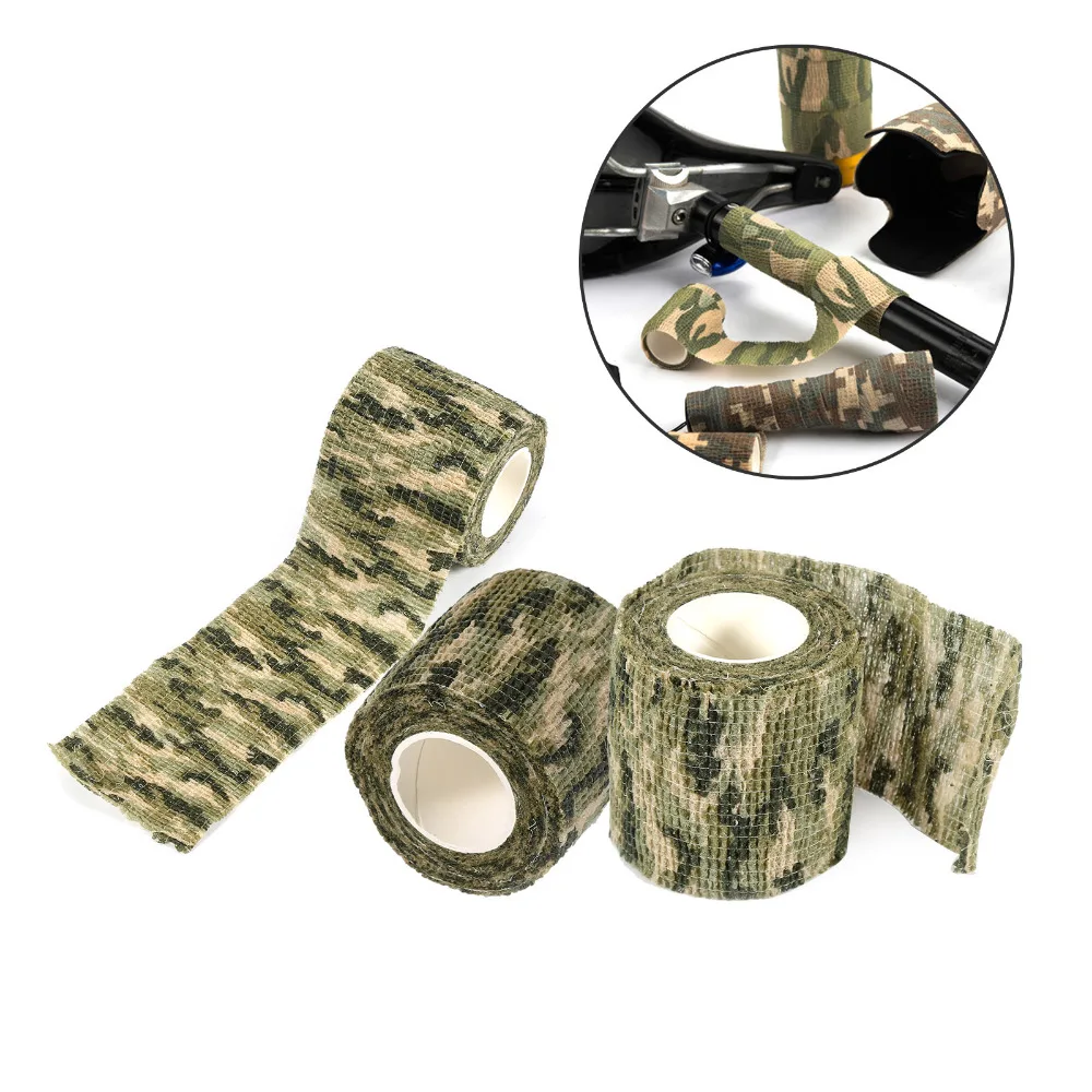 Тактическая Камуфляжная Лента для охоты 1 шт. 5 см x 4 м|camouflage stealth tape|stealth tapehunting shooting