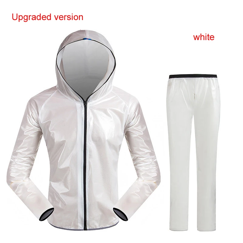 Motorcycle Waterproof Jacket Cycling Raincoat Jacket Bicycle Men Women Road MTB Mountain TPU Bike Rain Coats
Motorcycle Waterproof Jacket Cycling Raincoat Jacket Bicycle Men Women Road MTB Mountain TPU Bike Rain Coats