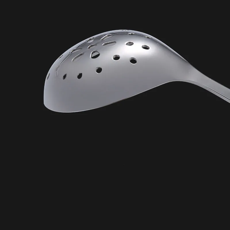 Stainless Steel Soup Spoon Colander For Hot Pot Multi-function Porridge Spoon Large Ladle With Long Handle
Stainless Steel Soup Spoon Colander For Hot Pot Multi-function Porridge Spoon Large Ladle With Long Handle