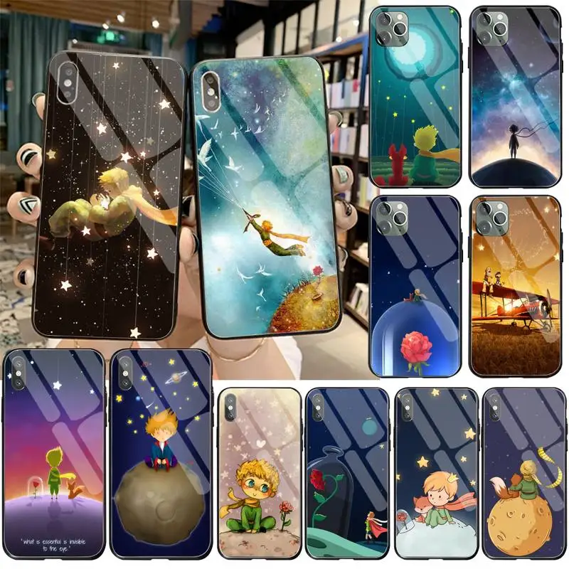 YJZFDYRM Clear Little Prince Black Soft Shell Phone Case Tempered Glass For iPhone 11 Pro XR XS MAX 8 X 7 6S 6 Plus SE 2020 case
YJZFDYRM Clear Little Prince Black Soft Shell Phone Case Tempered Glass For iPhone 11 Pro XR XS MAX 8 X 7 6S 6 Plus SE 2020 case