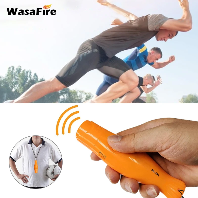 High Decibel Electronic Whistle Basketball Football Referee Whistle Sports Training Whistle Outdoor Emergency Survival Whistle
High Decibel Electronic Whistle Basketball Football Referee Whistle Sports Training Whistle Outdoor Emergency Survival Whistle