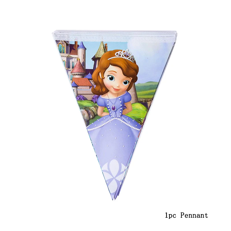 Disney Princess Sofia Birthday Party Supplies Disposable Tableware Plate Tablecloth Straw Baby Shower Girl Kids Favor Decoration
Disney Princess Sofia Birthday Party Supplies Disposable Tableware Plate Tablecloth Straw Baby Shower Girl Kids Favor Decoration