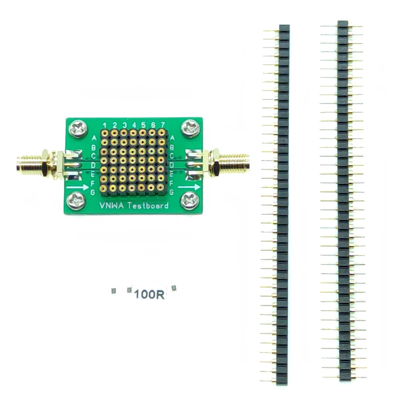 RF filter VNWA Testboard_kit test board debug board VNA meter Vector Network Analysis Test Board Kit
RF filter VNWA Testboard_kit test board debug board VNA meter Vector Network Analysis Test Board Kit