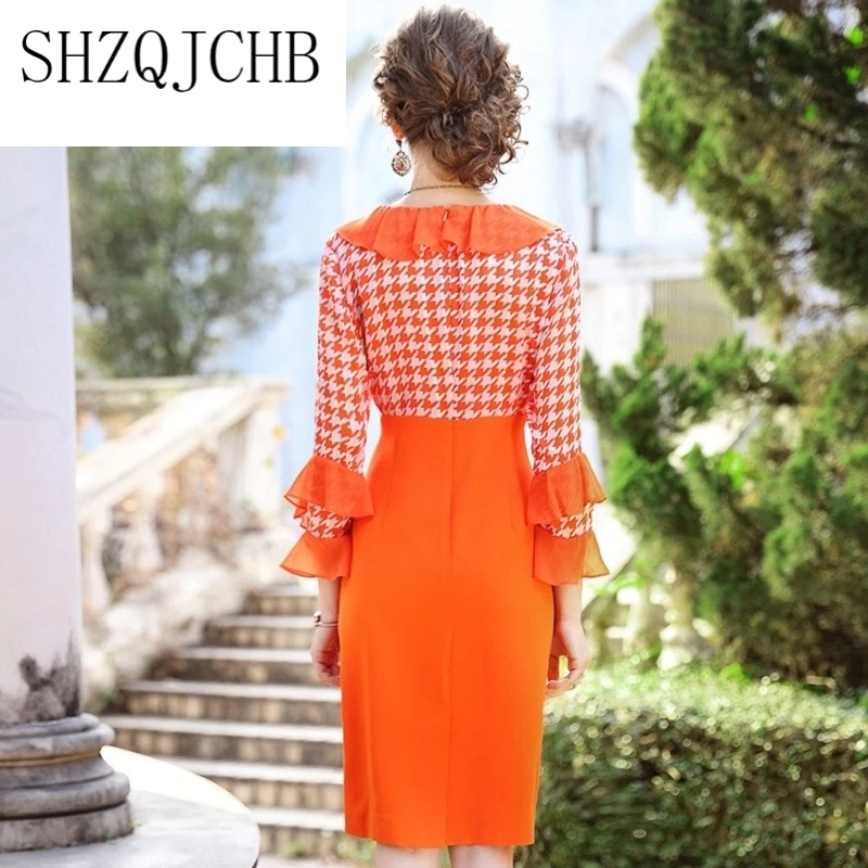 New 2021 Summer Womanliness V-Neck Dress Plus Code Women Sexy Business Office Patchwork Dress Package Hip Ruffle Party Dresses
New 2021 Summer Womanliness V-Neck Dress Plus Code Women Sexy Business Office Patchwork Dress Package Hip Ruffle Party Dresses