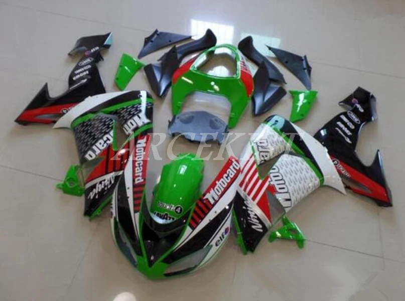 Высококачественный новый комплект обтекателей для мотоцикла ABS для kawasaki Ninja ZX-10R ZX10R 2006 2007 06 07 Комплект кузова красный зеленый
Высококачественный новый комплект обтекателей для мотоцикла ABS для kawasaki Ninja ZX-10R ZX10R 2006 2007 06 07 Комплект кузова красный зеленый
