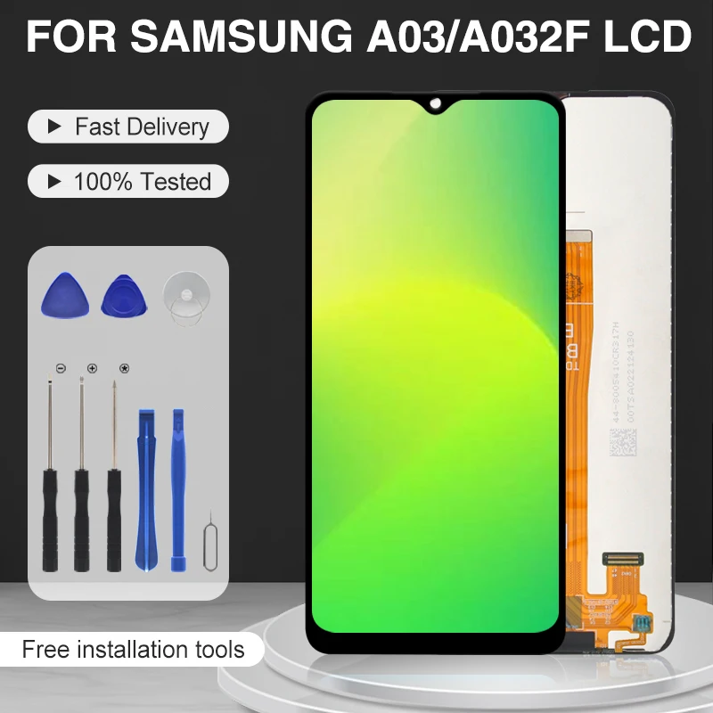 Оригинальный сенсорный ЖК-экран Catteny 6,5 дюйма для Samsung Galaxy A032, дигитайзер A03, дисплей A032M A032F в сборе, бесплатная доставка 
Оригинальный сенсорный ЖК-экран Catteny 6,5 дюйма для Samsung Galaxy A032, дигитайзер A03, дисплей A032M A032F в сборе, бесплатная доставка