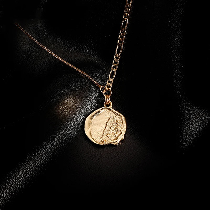 Real 925 Silver Coin Pendants Necklace Jewelry Minimalism Chocker Kolye Vintage Collier Bijoux Femme Boho Gold Women Necklace
Real 925 Silver Coin Pendants Necklace Jewelry Minimalism Chocker Kolye Vintage Collier Bijoux Femme Boho Gold Women Necklace