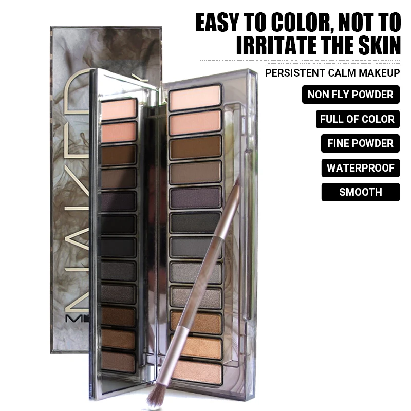 drop ship MYG naked smoky eye shadow Palette eyes makeup Eye shadow 12 colors matte glitter heat with Eye shadow brush free ship
drop ship MYG naked smoky eye shadow Palette eyes makeup Eye shadow 12 colors matte glitter heat with Eye shadow brush free ship