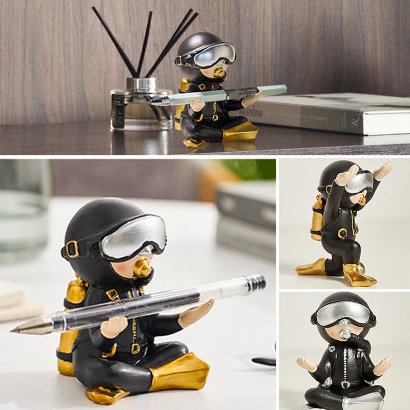 Diver Pen Holder Stand Creatives Pen Sunglasses Display Home Decoration For Home Office PI669
Diver Pen Holder Stand Creatives Pen Sunglasses Display Home Decoration For Home Office PI669