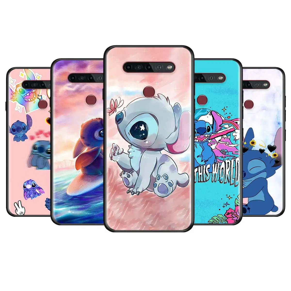 Disney Cute Stitch For LG K92 K42 K22 K71 K61 K51S K41S K30 K20 2019 Q60 V60 V50 S V40 V30 G8S G8 X ThinQ TPU Phone Case
Disney Cute Stitch For LG K92 K42 K22 K71 K61 K51S K41S K30 K20 2019 Q60 V60 V50 S V40 V30 G8S G8 X ThinQ TPU Phone Case
