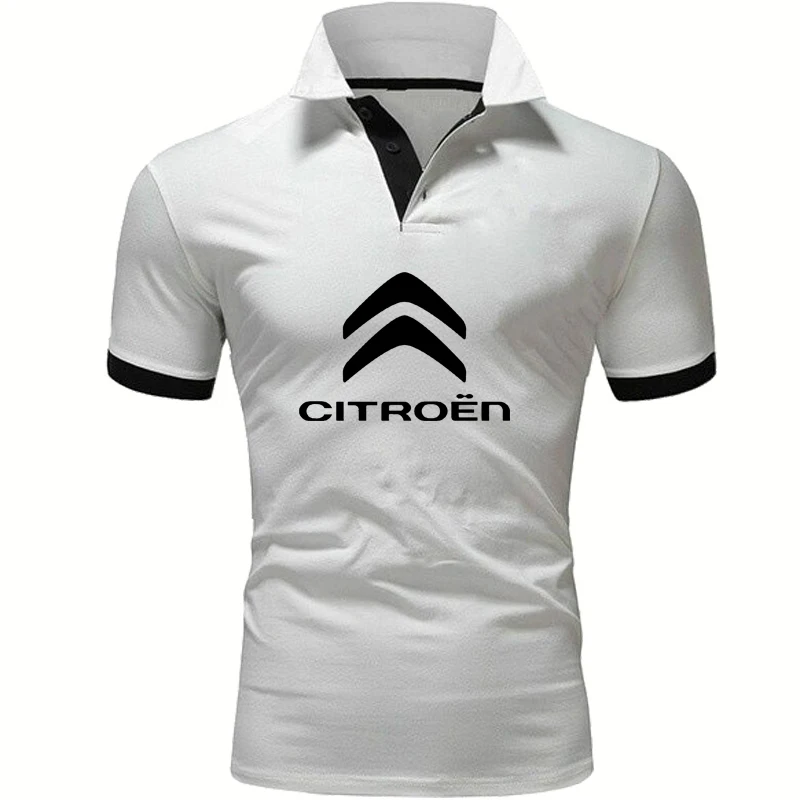 2021Summer Men's POLO shirt Citroen Car Logo Print POLO shirt high quality casual Pure cotton Men's short sleeve
2021Summer Men's POLO shirt Citroen Car Logo Print POLO shirt high quality casual Pure cotton Men's short sleeve