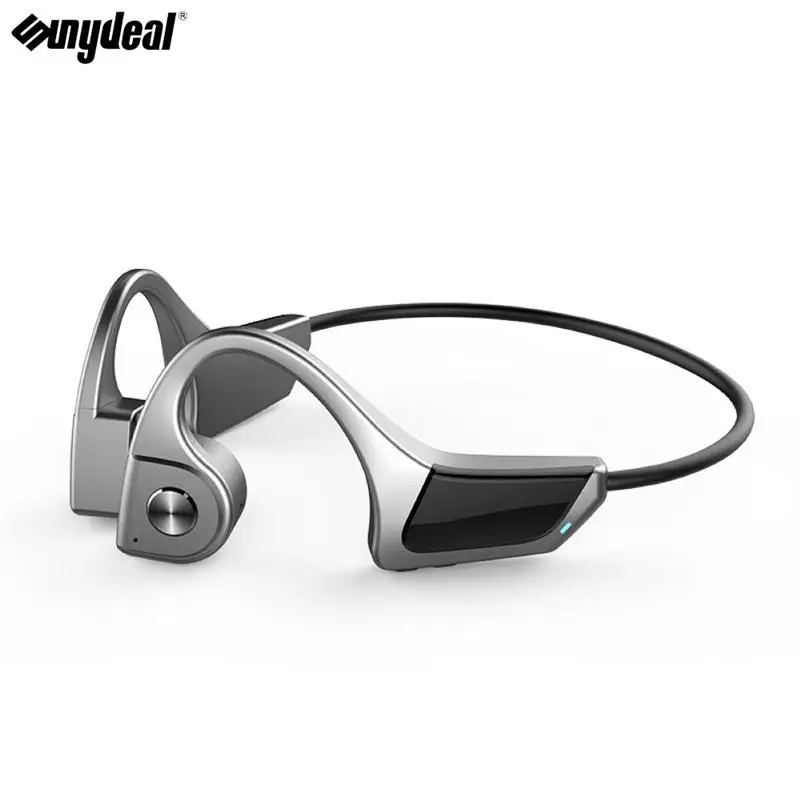F806 Bone Conduction Earphone with Microphone Wireless Bluetooth-Compatible Waterproof Sport Headsets for Phone Music Headphone
F806 Bone Conduction Earphone with Microphone Wireless Bluetooth-Compatible Waterproof Sport Headsets for Phone Music Headphone