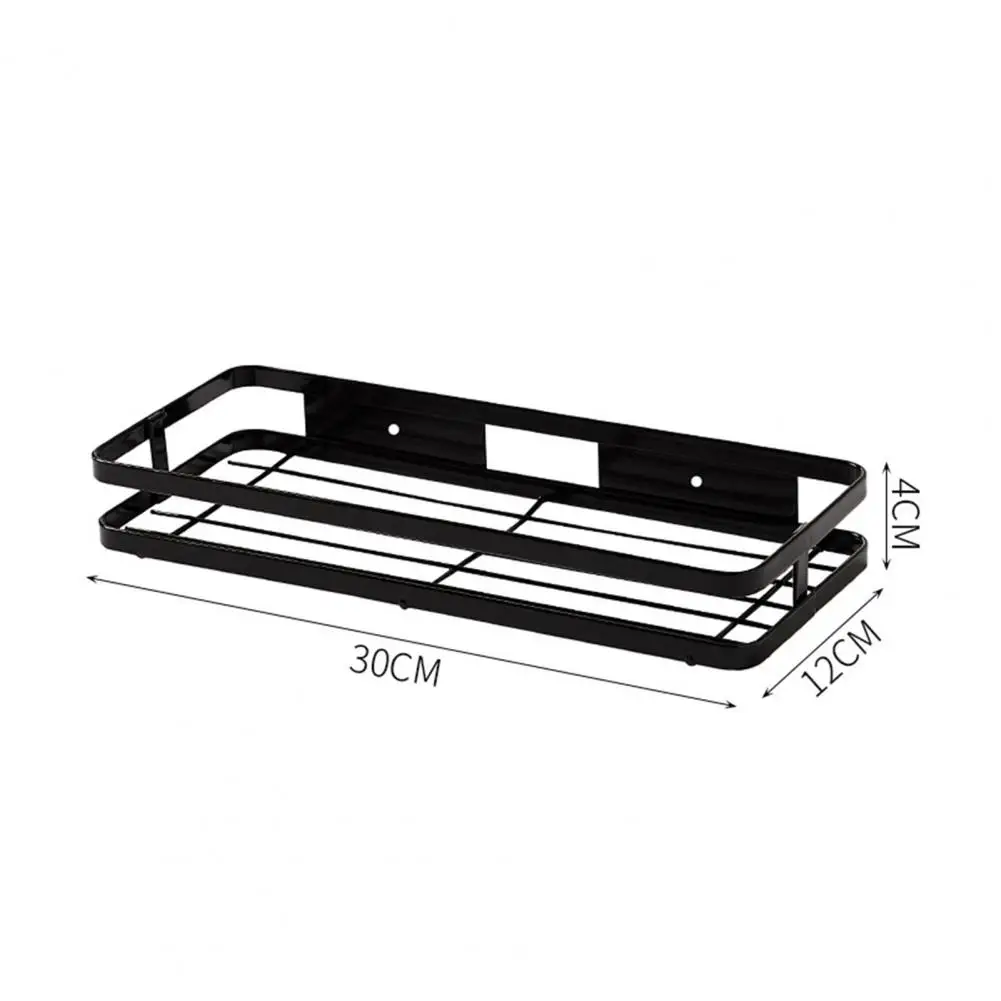 40% Hot Sales!!! Spice Rack Punch Free Simple Wrought iron Wall Mount Kitchen Shelf for Bathroom
40% Hot Sales!!! Spice Rack Punch Free Simple Wrought iron Wall Mount Kitchen Shelf for Bathroom