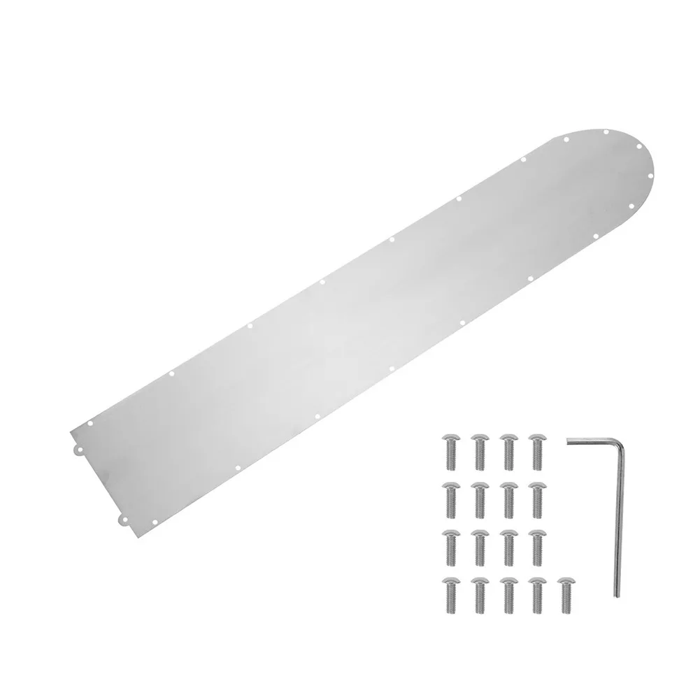 Electric Scooter Cover Stainless Bottom Protection For Xiao*Mi M365/PRO Ninebot MAX G30 E-Scooter Skid Accessories
Electric Scooter Cover Stainless Bottom Protection For Xiao*Mi M365/PRO Ninebot MAX G30 E-Scooter Skid Accessories