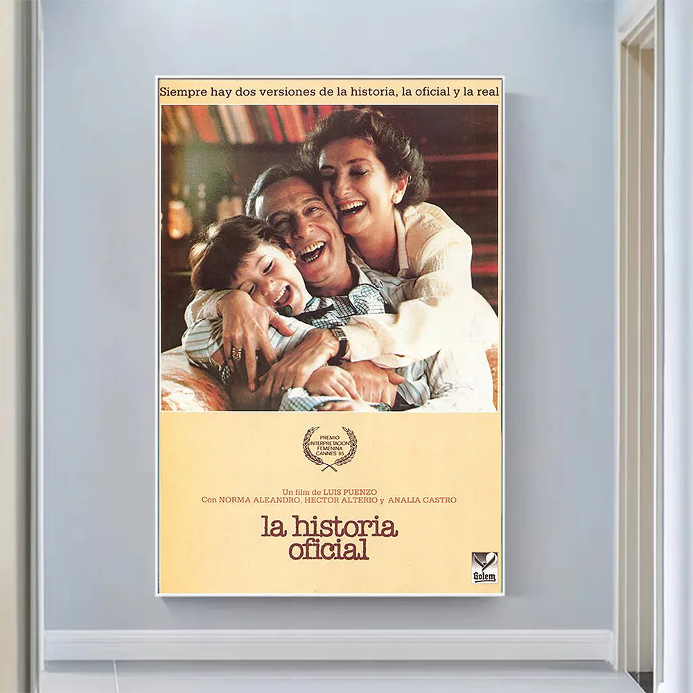 

V0881 официальная история (2) Винтаж, классическое кино ткань HD постер Искусство украшение для дома подарок