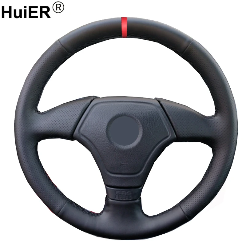 Hand Sewing Car Steering Wheel Cover Wrap For BMW E36 1995-2000 E46 1998 1999 2000 E39 1995 1996-1999 E3 1995-1997 Funda Volante 
Hand Sewing Car Steering Wheel Cover Wrap For BMW E36 1995-2000 E46 1998 1999 2000 E39 1995 1996-1999 E3 1995-1997 Funda Volante
