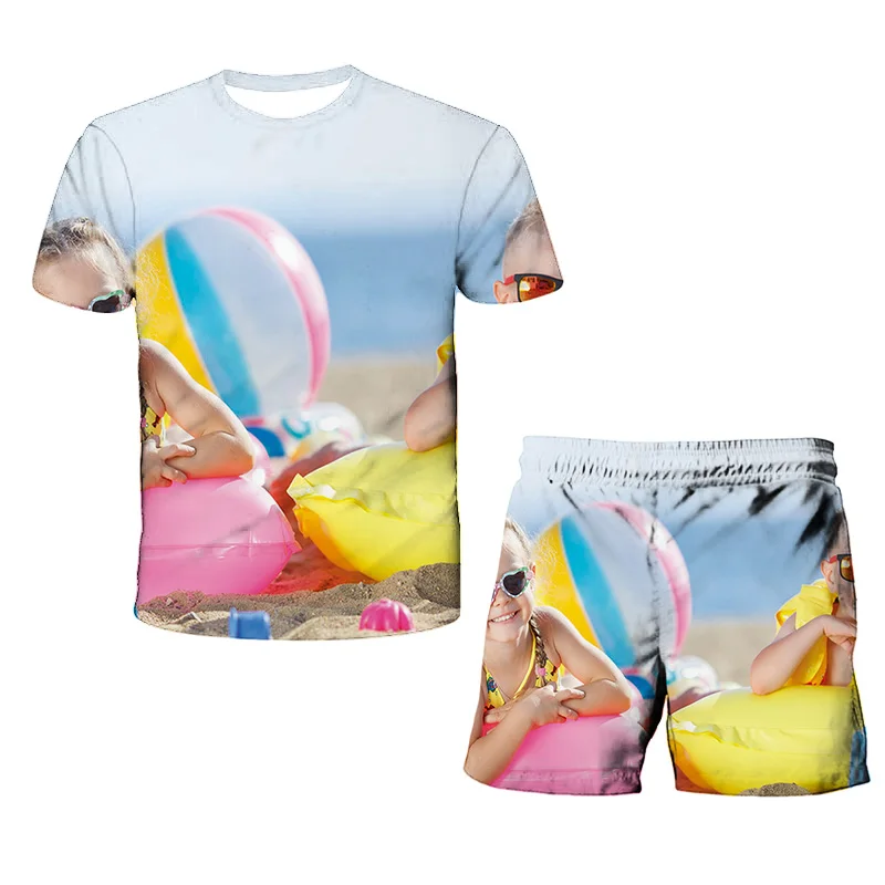 Summer Landscape Boys/Girls Short Suits Printed Tshirt Fashion Cool 3D Kids 2 Piece Set Casual Vacation Children's Shorts Sets
Summer Landscape Boys/Girls Short Suits Printed Tshirt Fashion Cool 3D Kids 2 Piece Set Casual Vacation Children's Shorts Sets