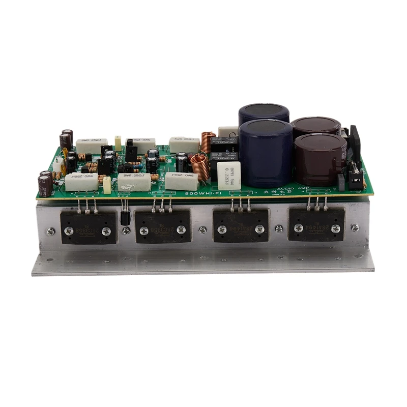 SanKen1494/3858 HIFI Audio Amplifier Board 450W+450W Stereo AMP Mono 800W High Power Amplifier Board
SanKen1494/3858 HIFI Audio Amplifier Board 450W+450W Stereo AMP Mono 800W High Power Amplifier Board